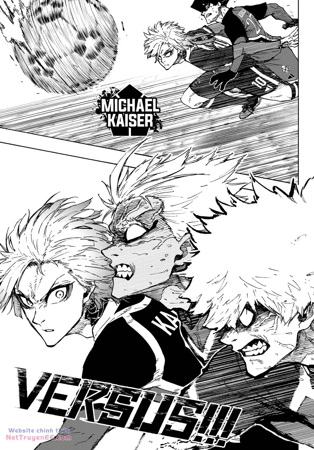 tiền đạo số 1 chapter 255 4