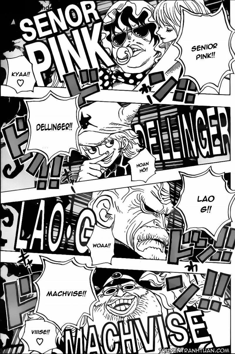 đảo hải tặc - one piece chapter 702 15