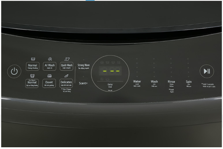 Máy giặt LG AI DD Inverter 16 kg TV2516DV3B - Hàng chính hãng - Chỉ giao Hà Nội