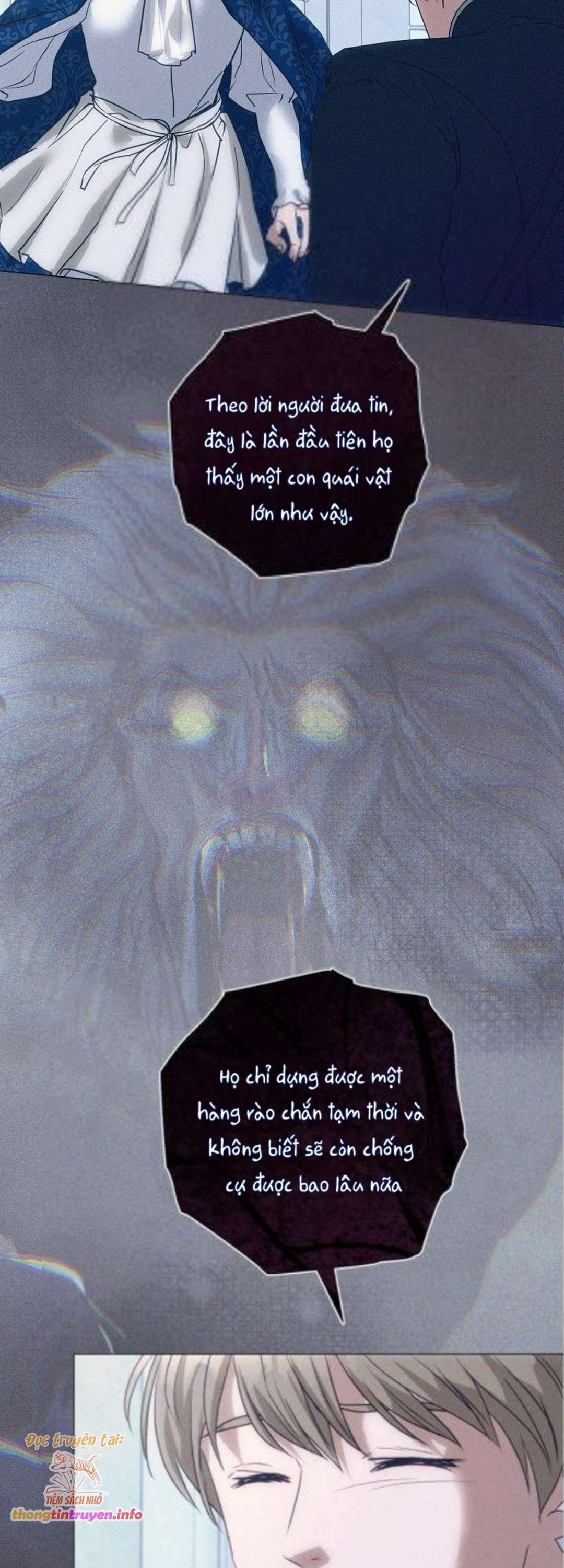 [ 18+ ] lời nguyền tóc đỏ chapter 15 15