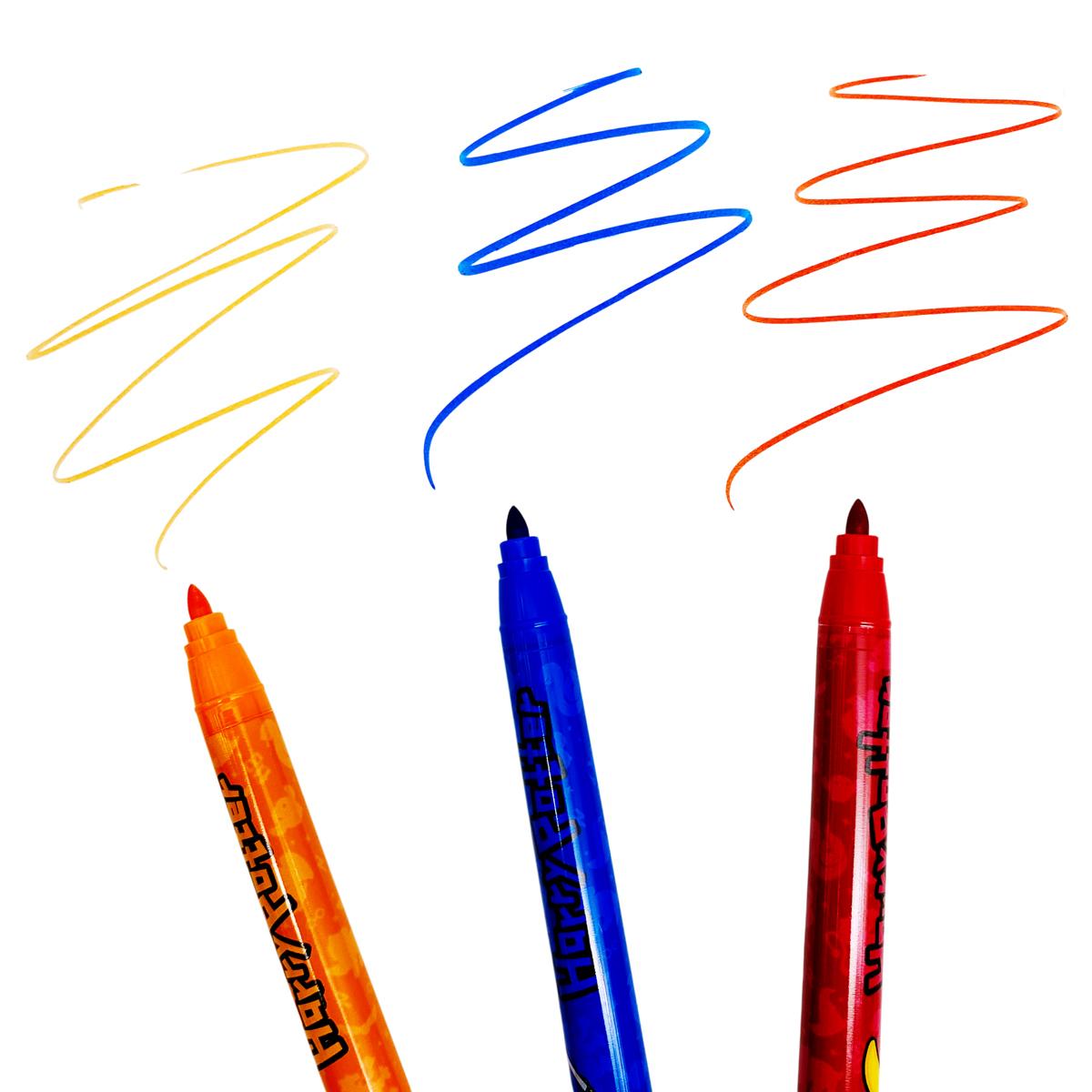 Vỉ 12 Bút Lông Màu Harry Potter - Maped