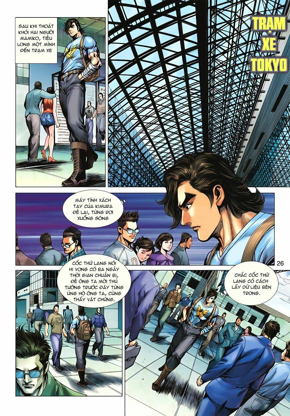 tân tác long hổ môn chapter 631 26