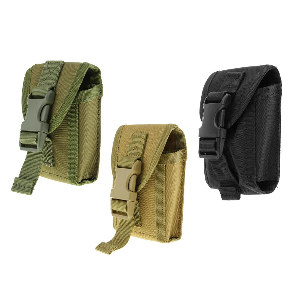 Multi Function Outdoor Sports Waterproof Molle Waist Bag Lightweight and Durable Mobile Phone Bag