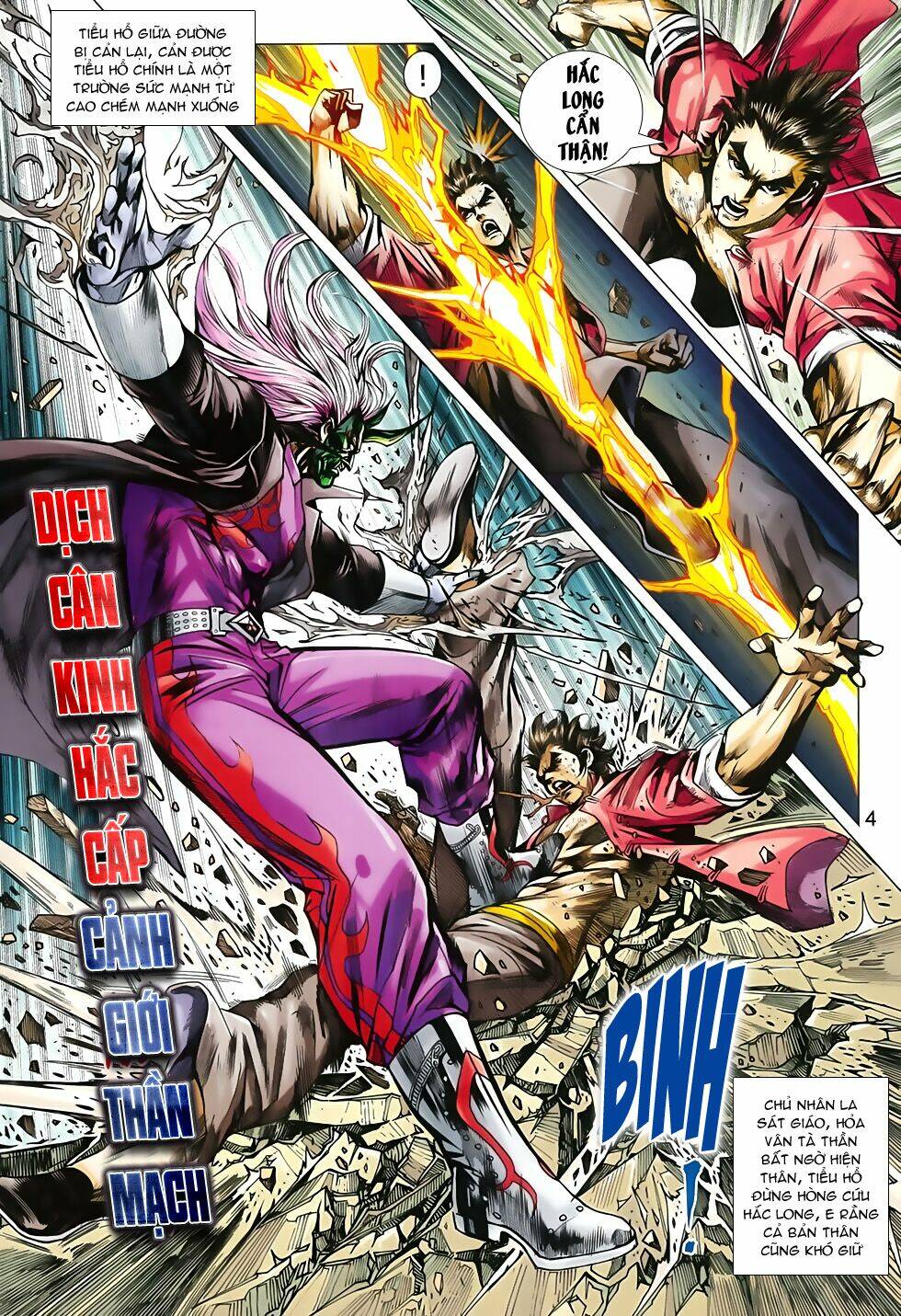 tân tác long hổ môn chapter 792 5