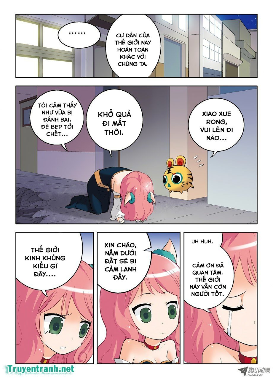 vương bài ngự sử chapter 41.2 7