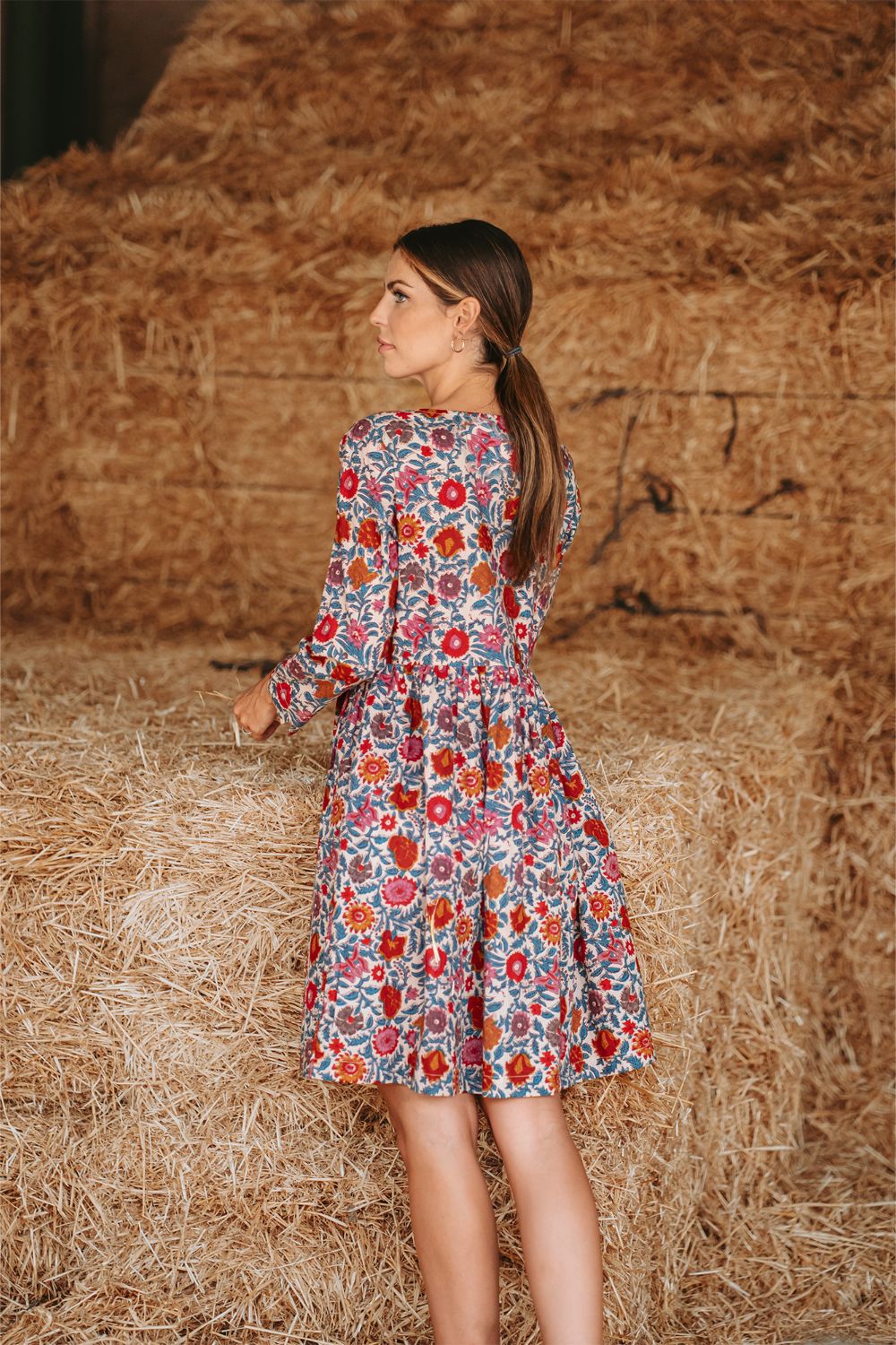 Đầm Boho Cotton Isla Bonita