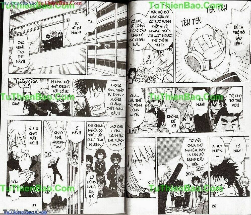 akuno của tôi chapter 11 13