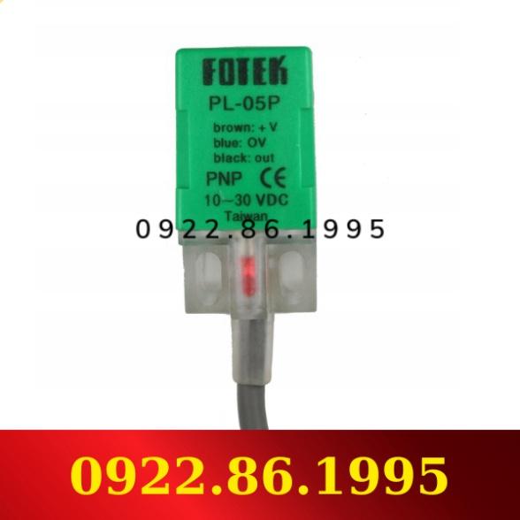 Cảm biến kim loại tiệm cận FOTEK PL-05P hàng mới