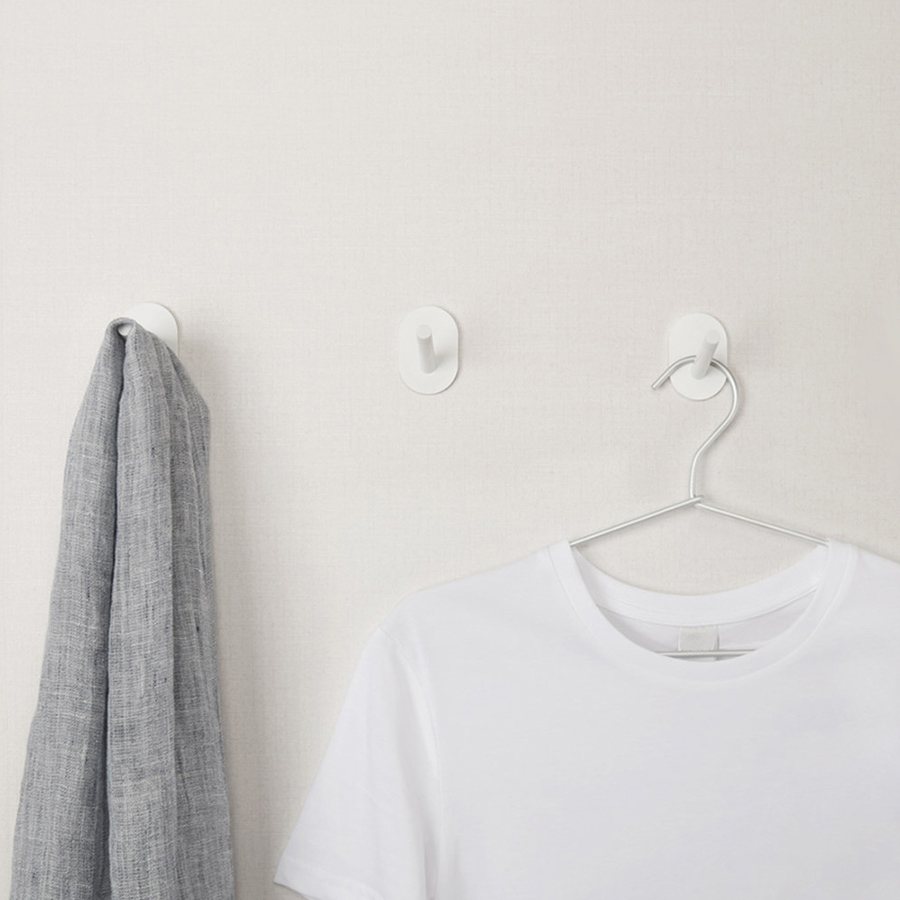 Bộ 3 Móc Treo Đa Năng Xiaomi Trắng
