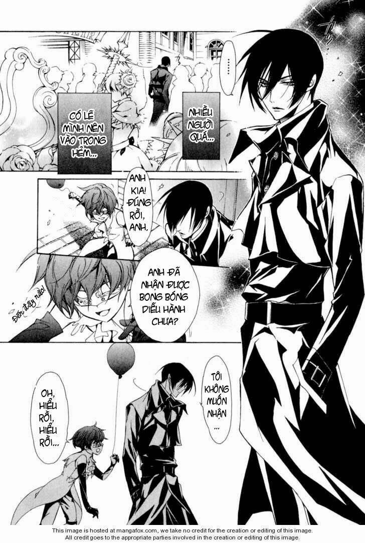 nụ hôn của công chúa tường vi chapter 18 20