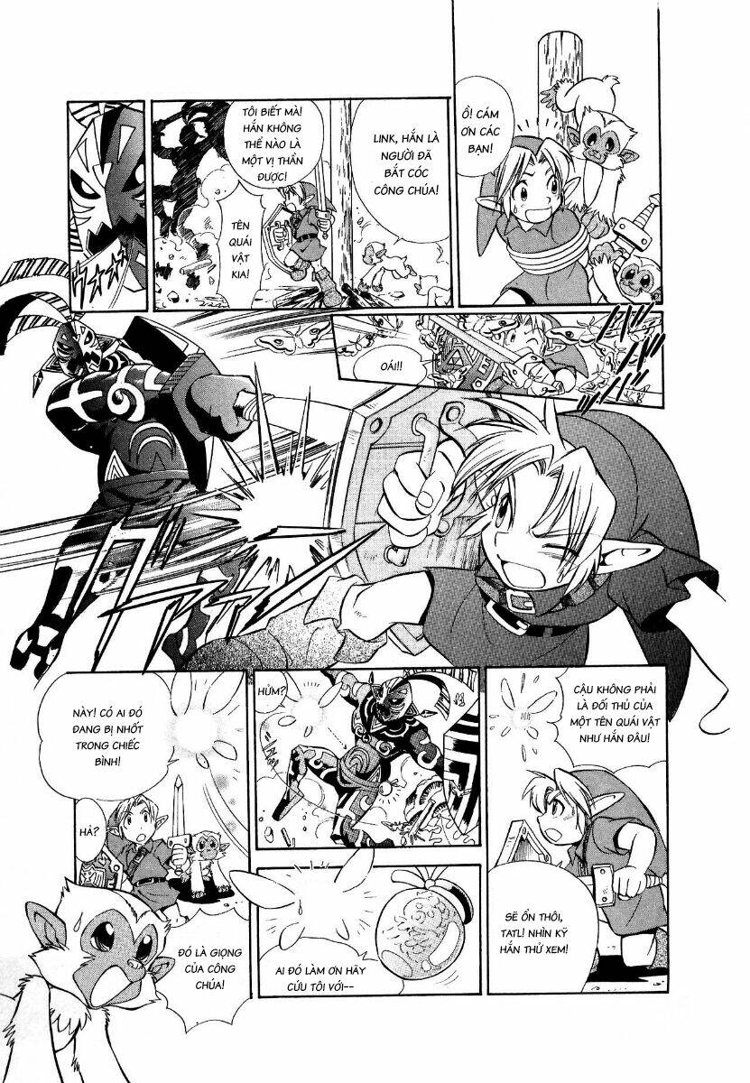 cổ vật hắc ám chapter 4 12