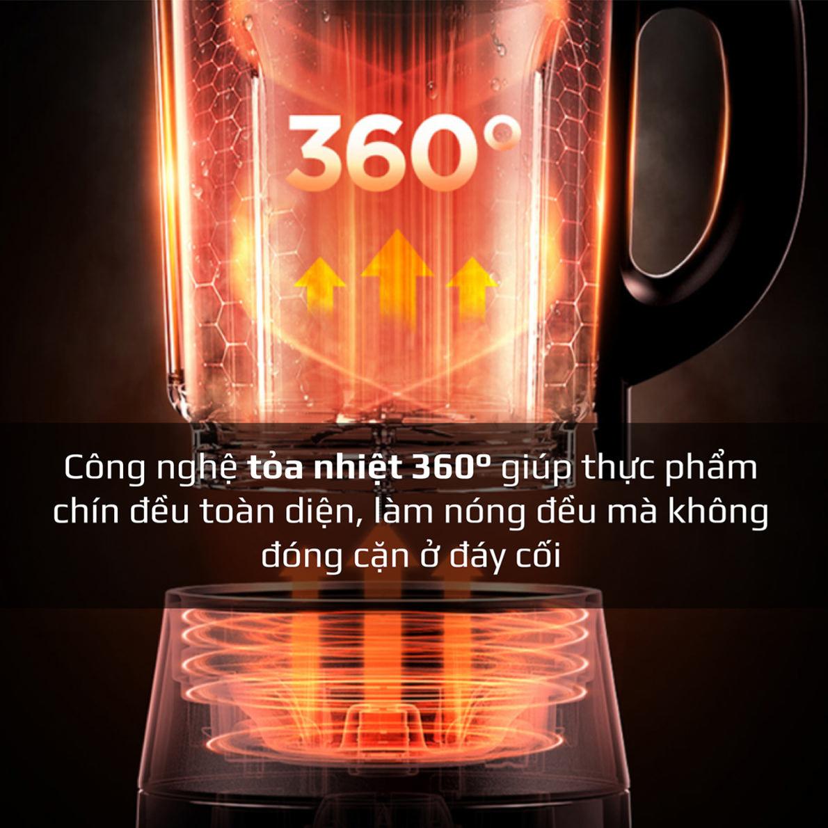 Olivo CB22 Pro Siêu Phẩm Máy Làm Sữa Hạt Cao Cấp - 14 Chức Năng, Xay Cực Êm, Vệ Sinh Khử Khuẩn Thông Minh - Thương Hiệu Mỹ