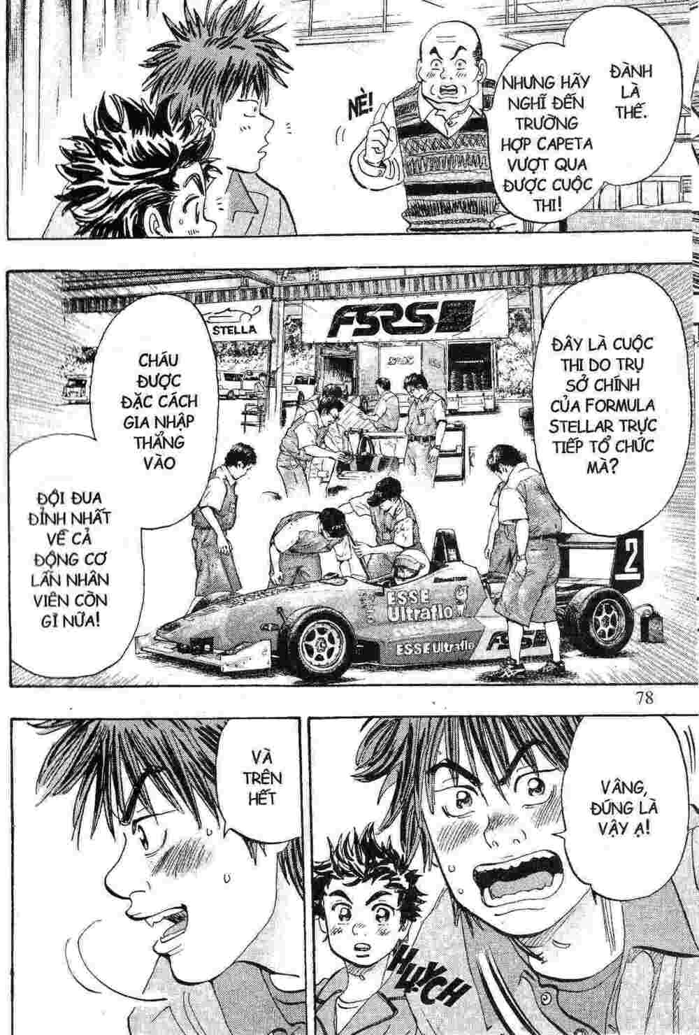 khát vọng đường đua chapter 61 3
