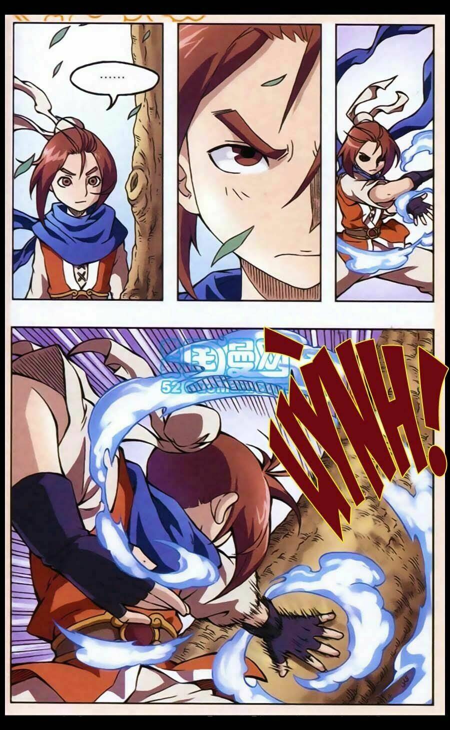 võ thần (mới) chapter 5 24