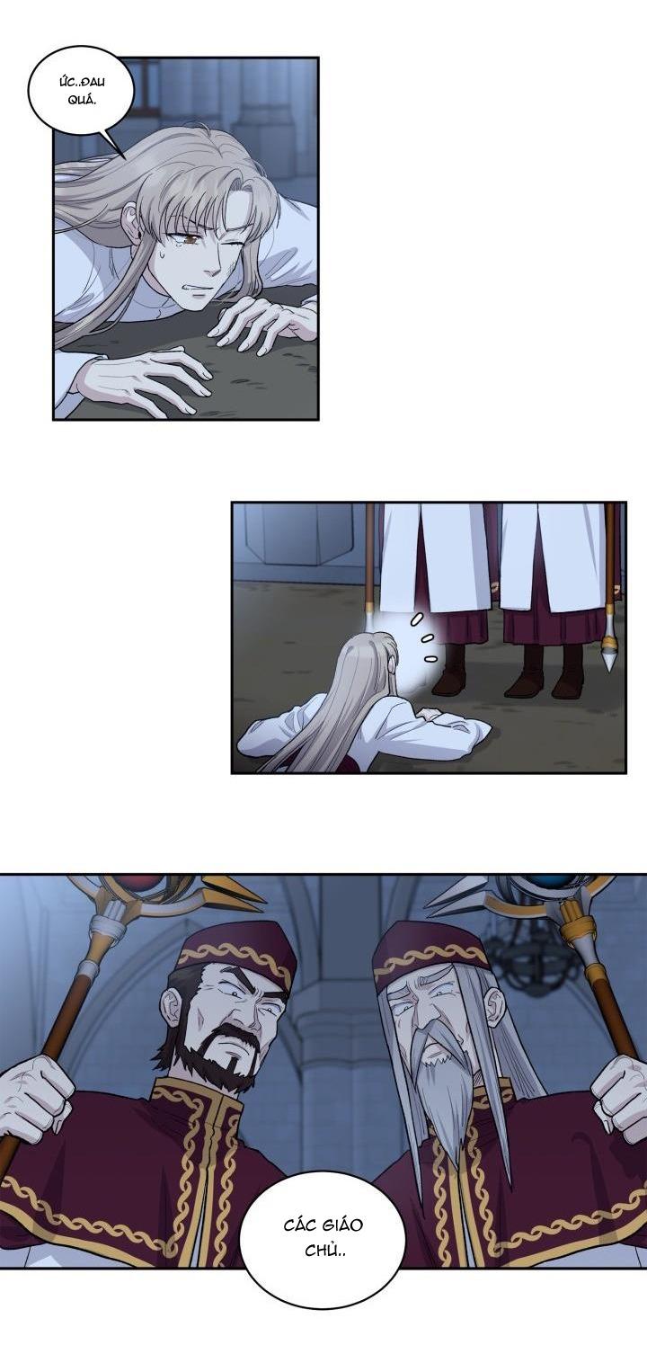 bl cổ trang - âu cổ ngắn nhà kim chapter 23.8 10