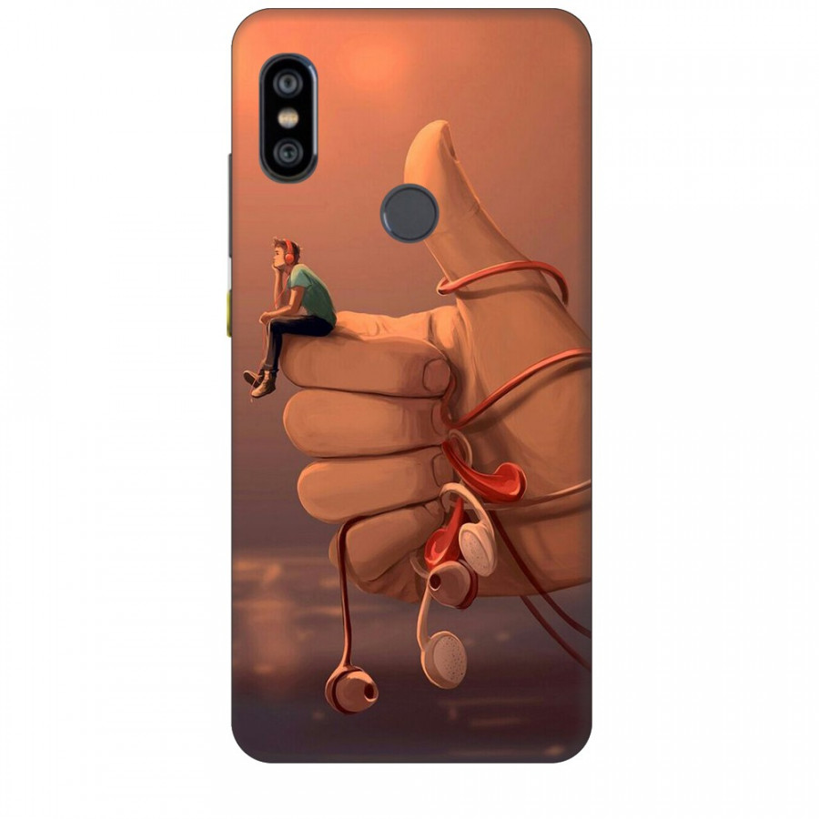 Ốp lưng dành cho điện thoại XIAOMI NOTE 6 PRO Cô Đơn Mình Anh