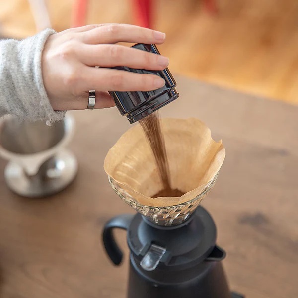 Túi Giấy Lọc Cà Phê Hario V60 Coffee Paper Filter - 1 cup - Mã VCF-01-40M