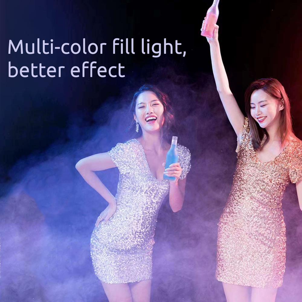 Đèn LED tự sướng vòng tròn có kẹp điện thoại