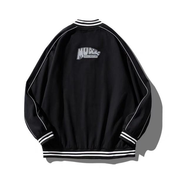 Áo khoác Bomber Jacket MUDENG dù 2 lớp unisex nam nữ