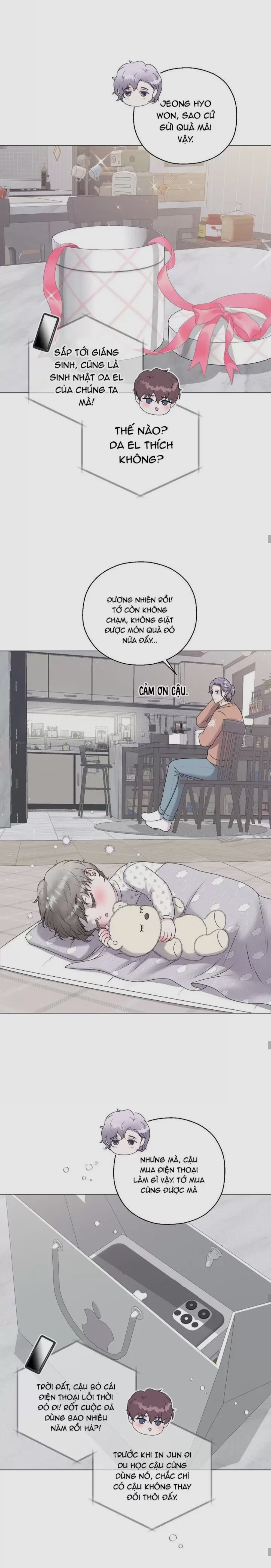 tiền bối của anh chapter 30 13