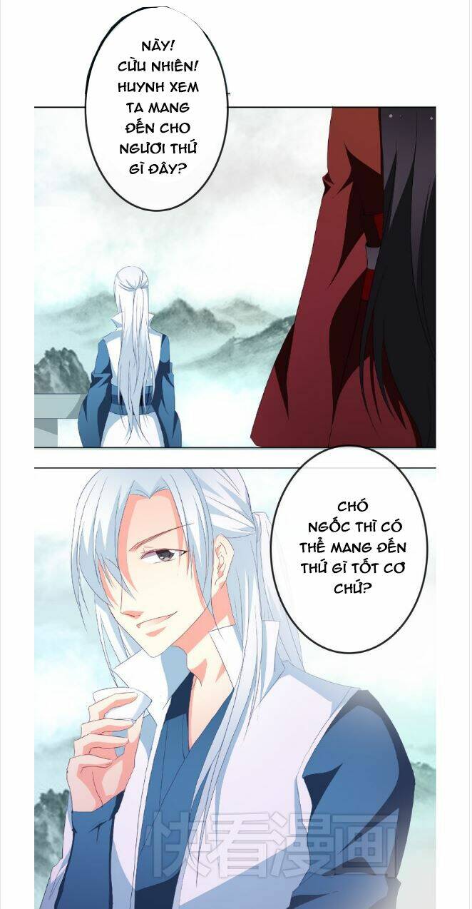 anh bạn! dì cả đến rồi sao?! chapter 6 2