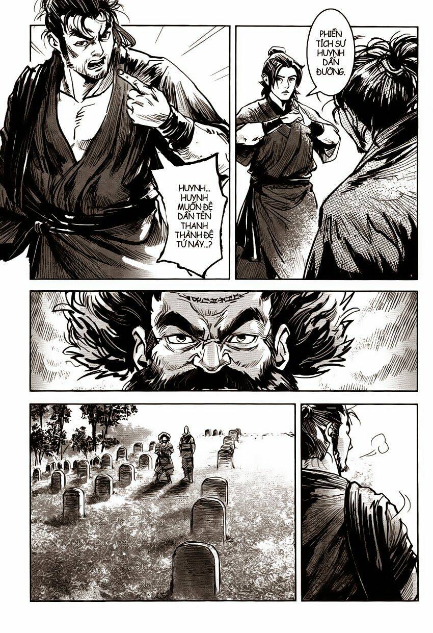 thiết huyết nam nhi chapter 23 30