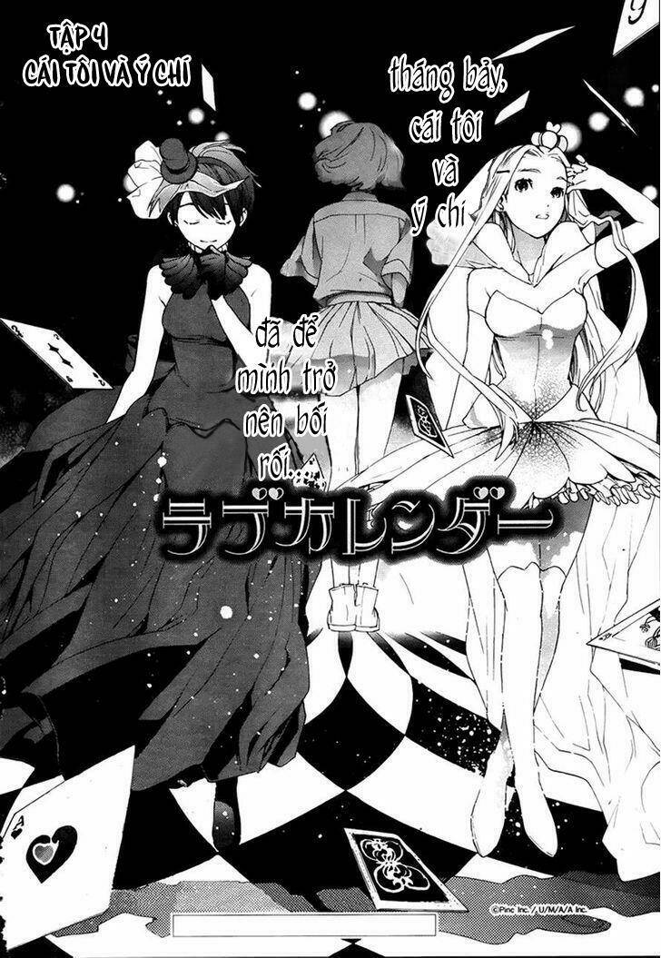 lịch tình yêu chapter 4 4