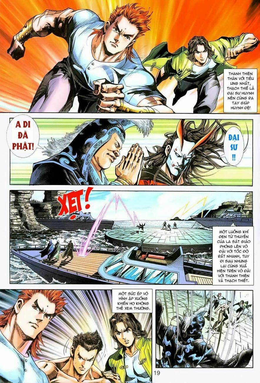 tân tác long hổ môn chapter 238 18