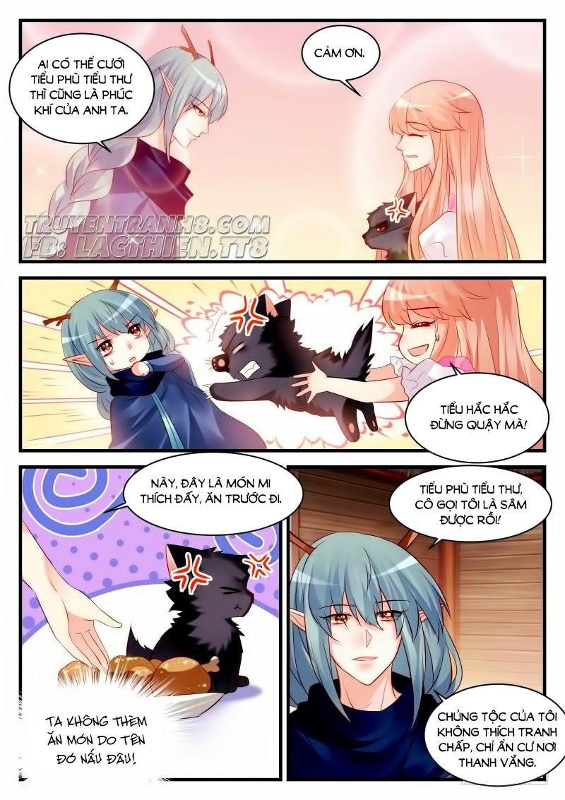 dạy bảo ma vương lão công chapter 143 3