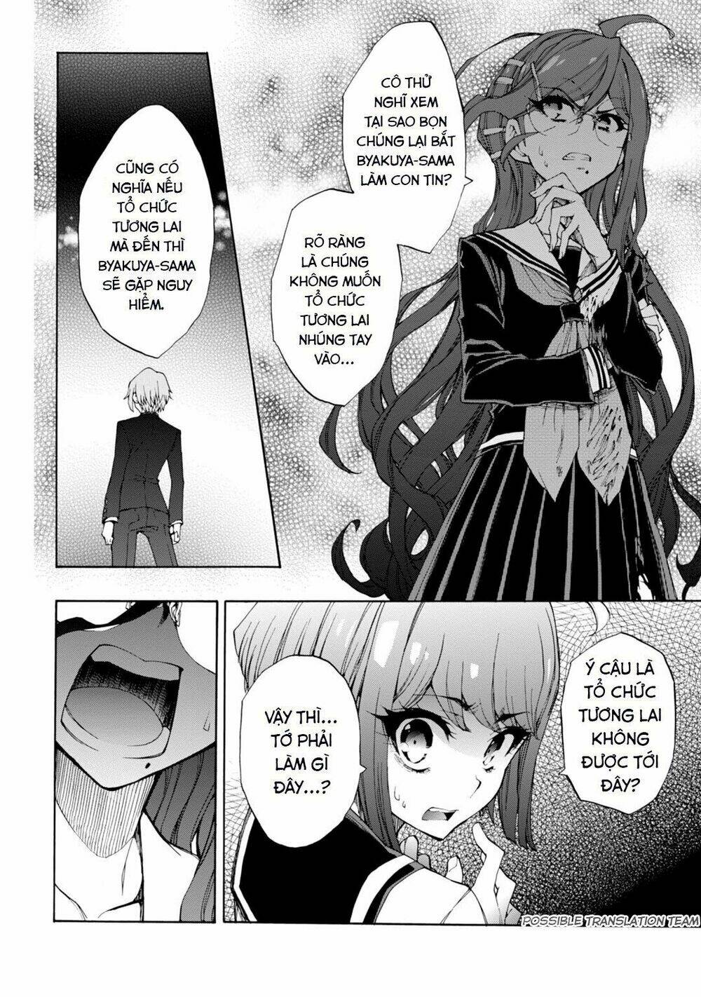 những cô gái tuyệt vọng: chế độ diệt chủng chapter 3 29