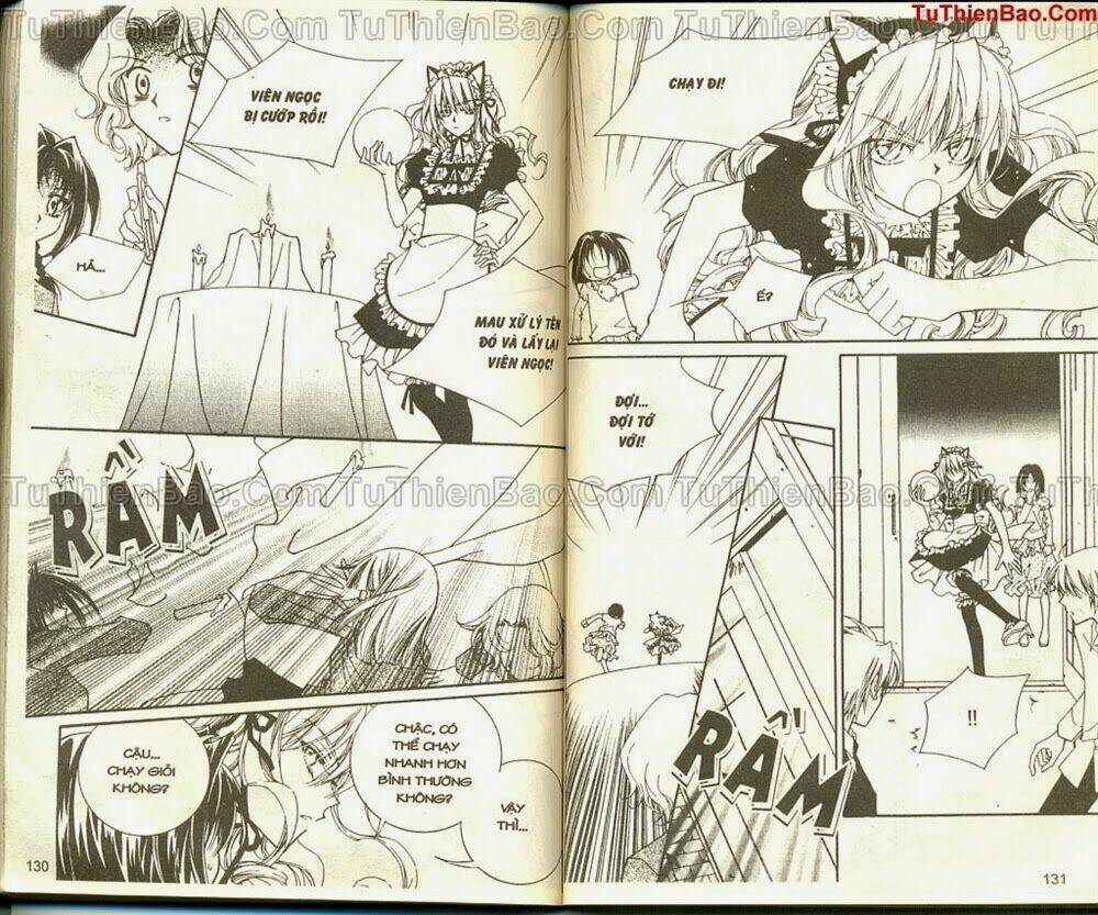 nhật ký thiên nữ chapter 13 61