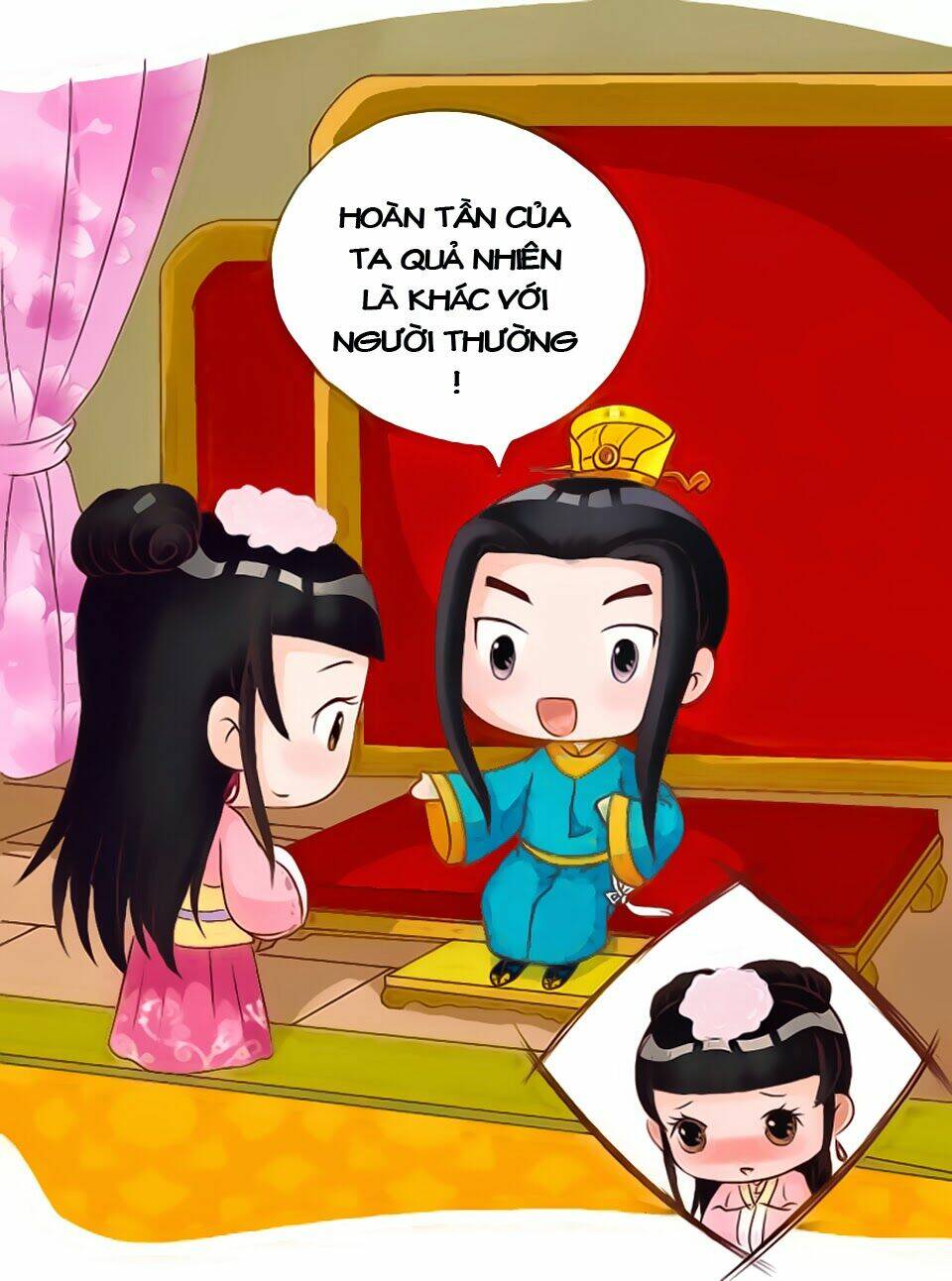 chân hoàn truyện chapter 10.1 15