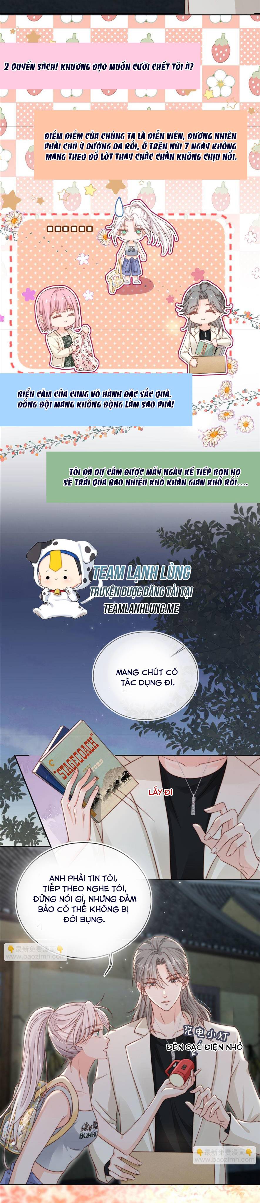 vợ của ảnh đế lại phá hỏng gameshow chapter 33 2