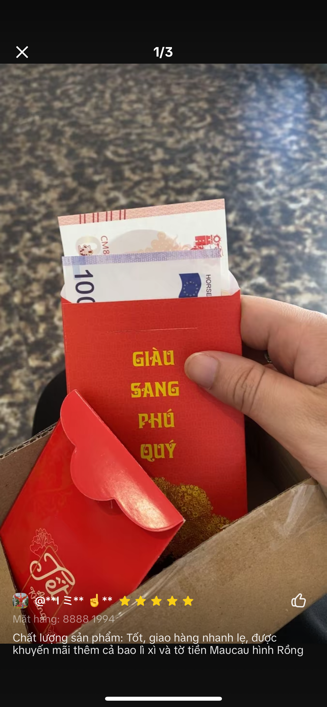 Năm sinh đẹp hiếm