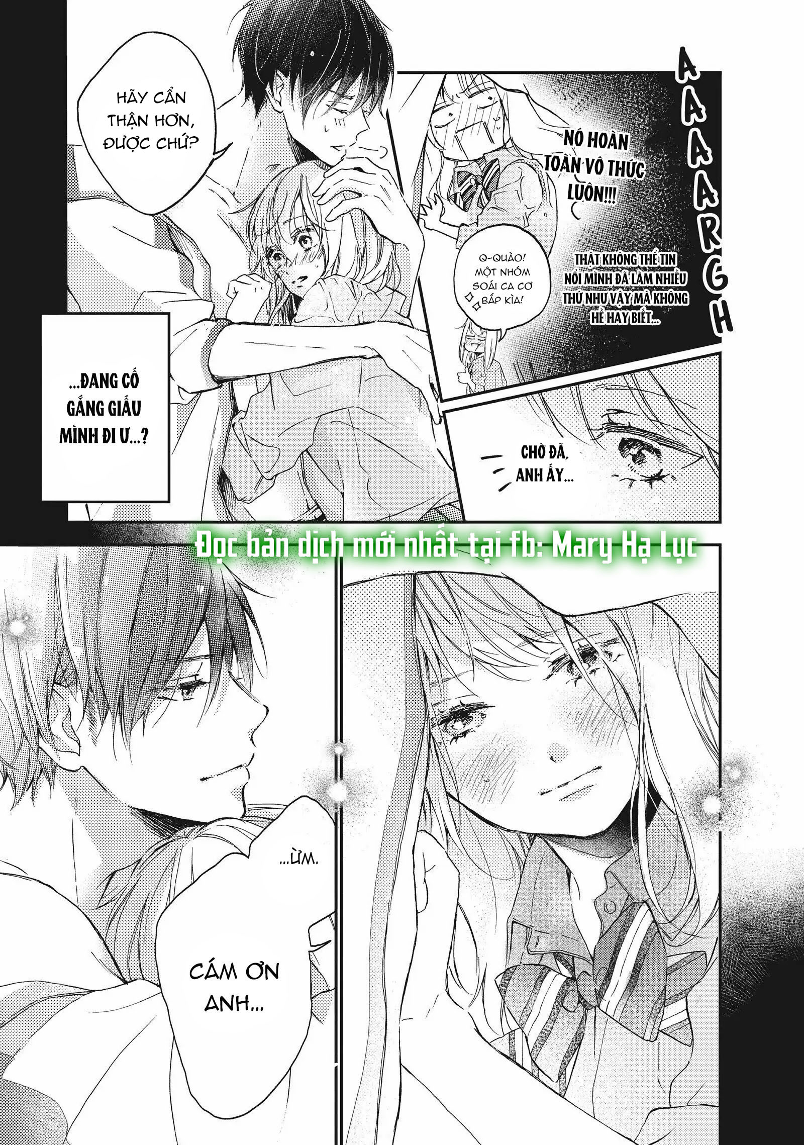 cô gái yêu thích cơ bắp được tiền bối có body hoàn hảo theo đuổi chapter 2.1 4