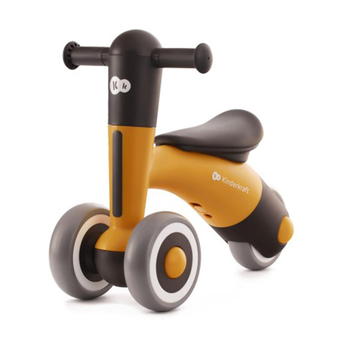 xe chòi chân cho bé từ 1-3 tuổi nhựa cao cấp và da sinh thái Kinderkraft minibi