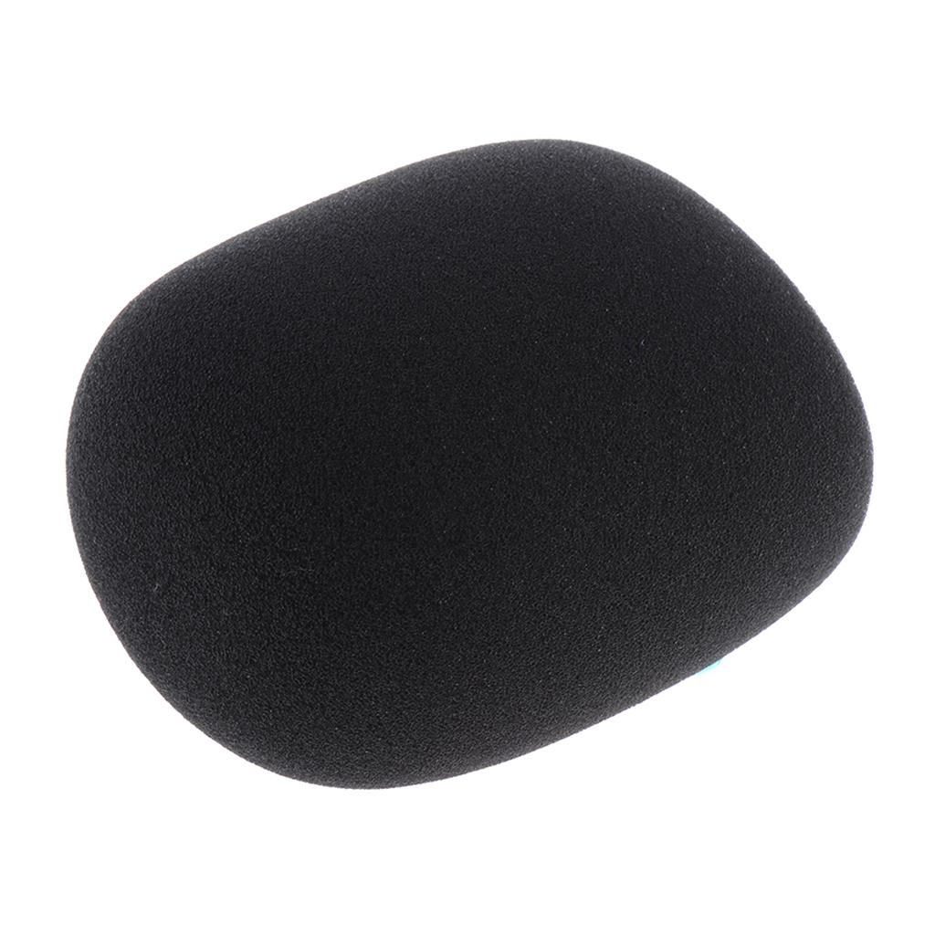 Large Microphone with Foam Microphone Cover