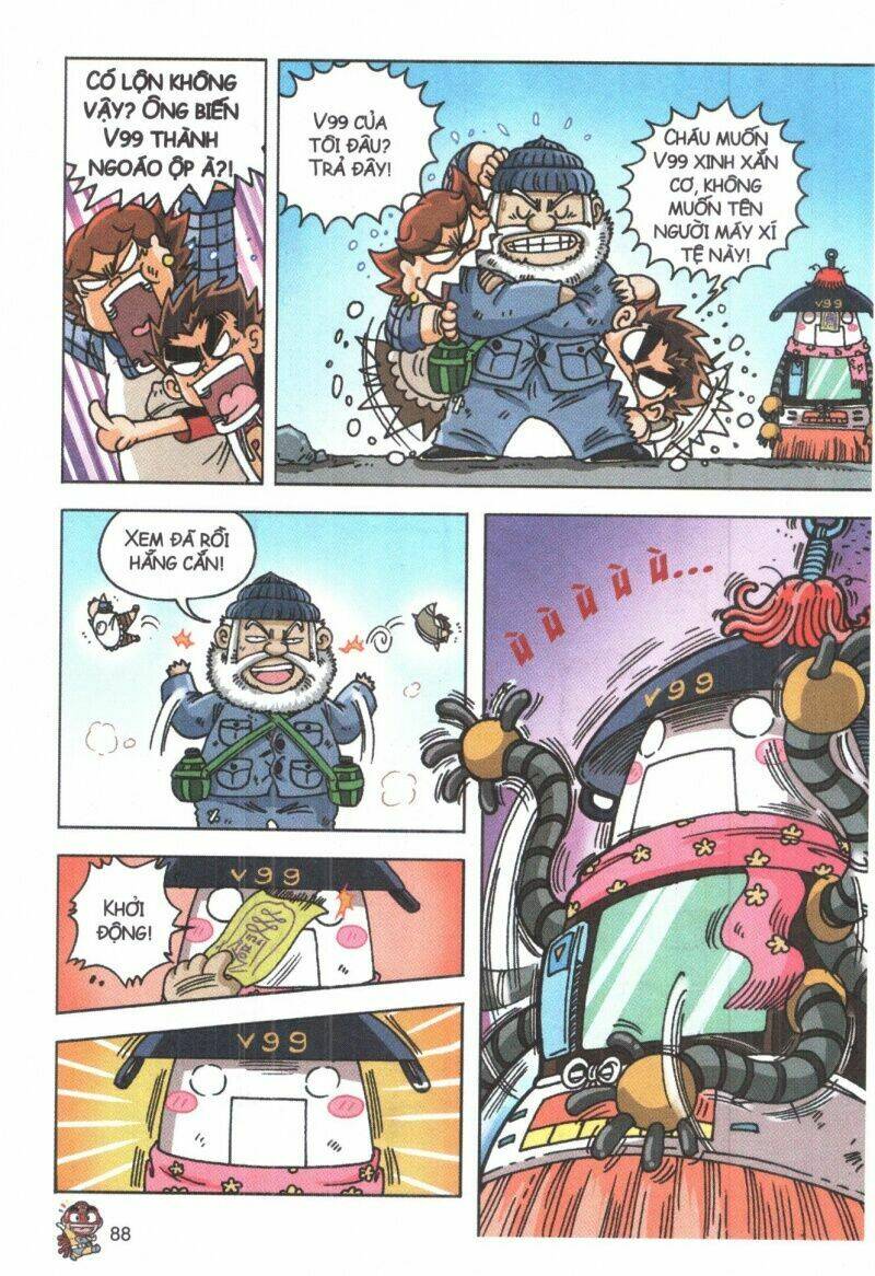 siêu nhân mì ăn liền chapter 3 88