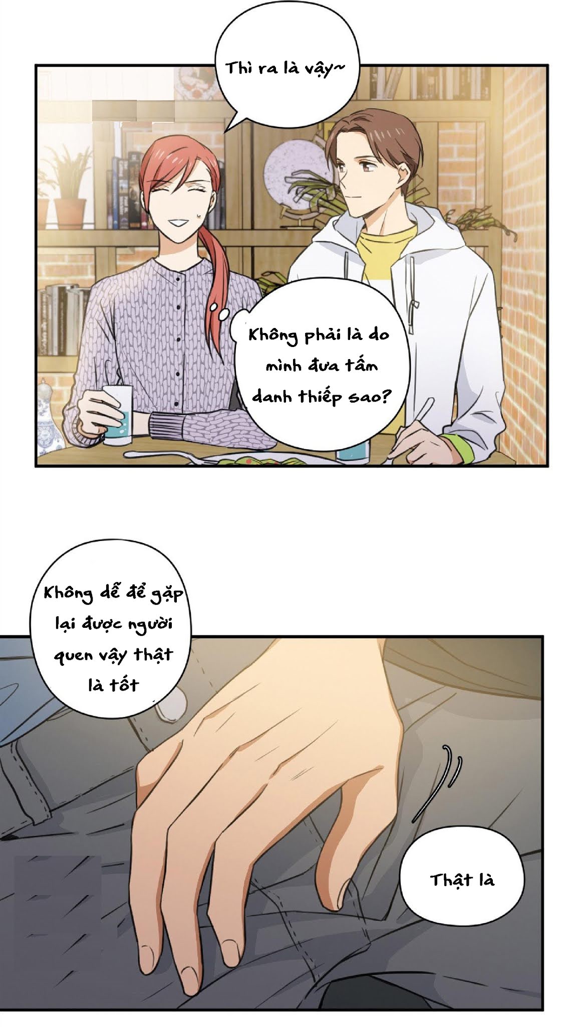 cú homerun lần thứ 7 chapter 4 23