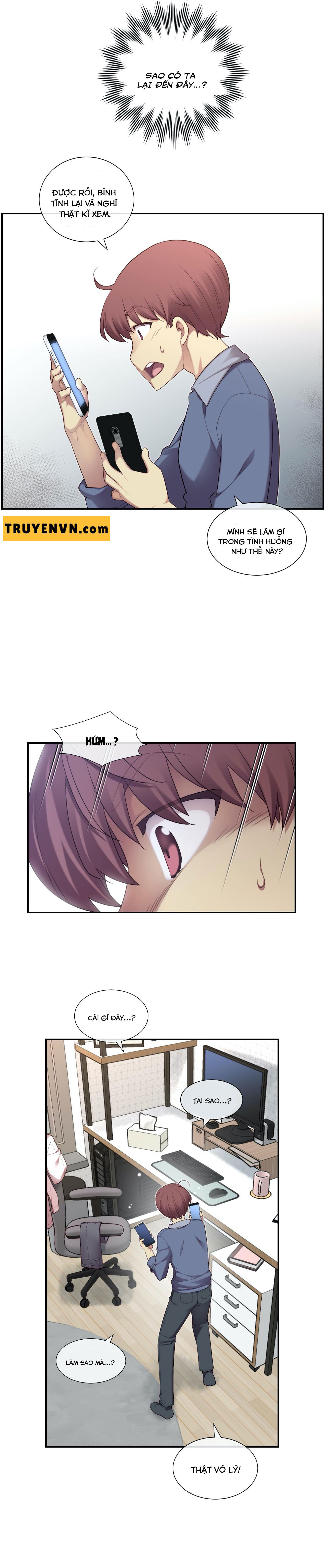 bạn gái xúc xắc - the girlfriend dice chapter 5 9