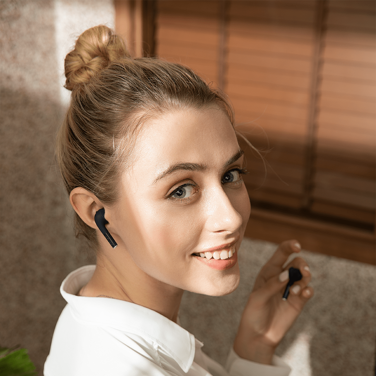 Tai nghe TRUE GO Slim TWS Earbuds Defunc Hàng chính hãng - Bảo hành 1 năm