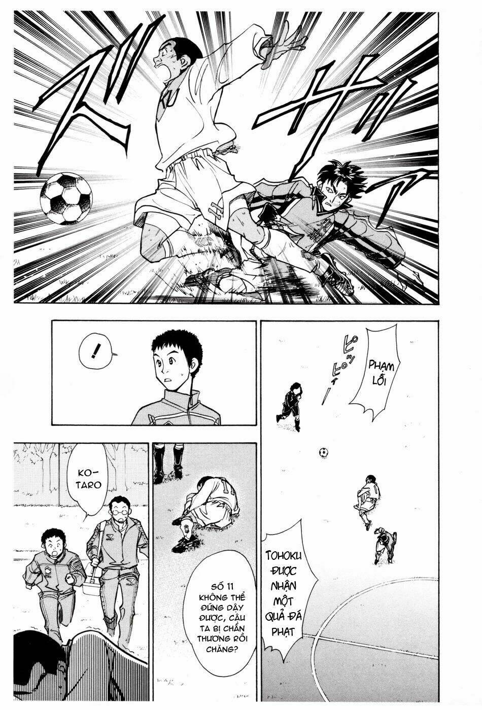 whistle - cơn lốc sân cỏ chapter 185 5