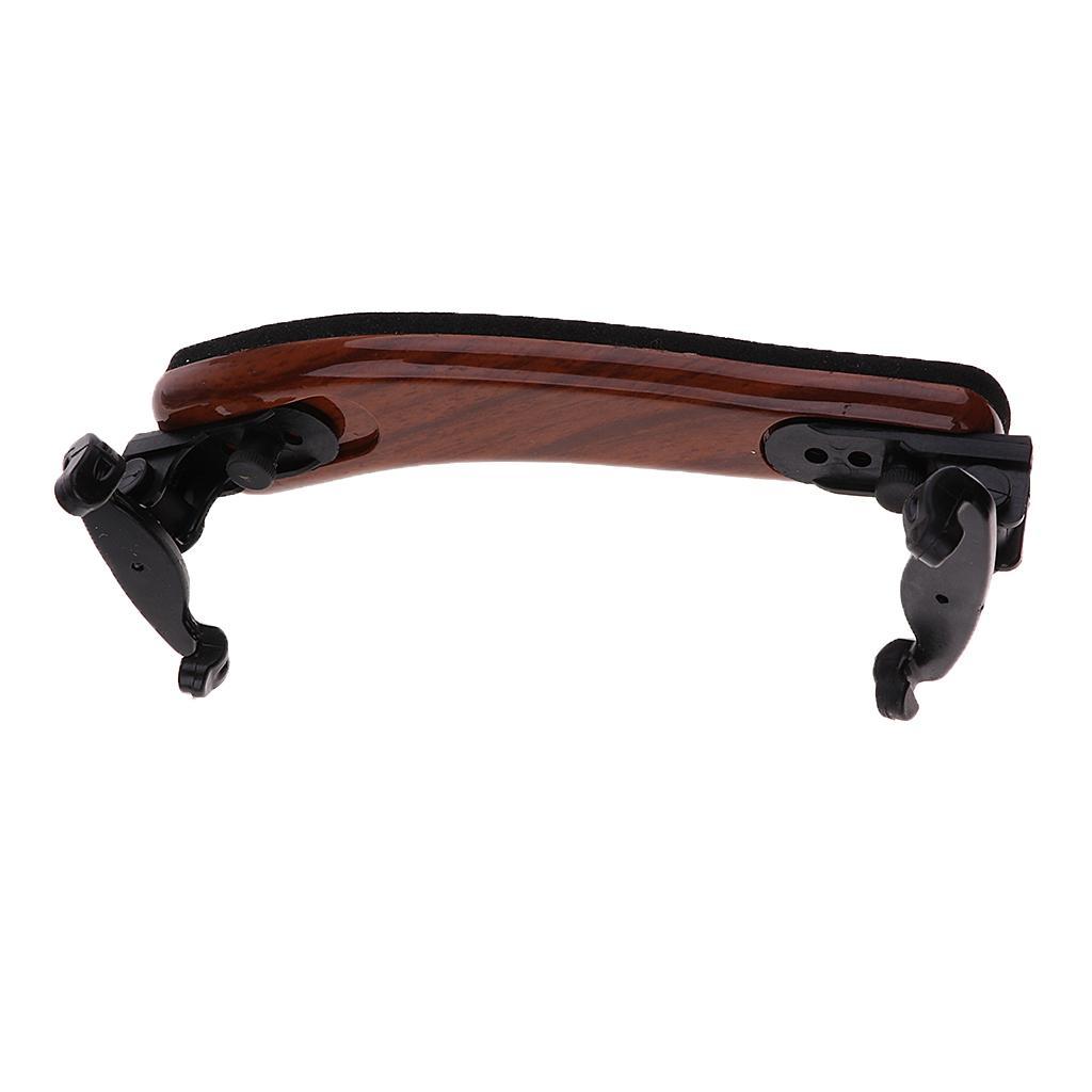 Wood Violin Shoulder Rest Foam Padding Support Violin Replacement 4/4-3/4