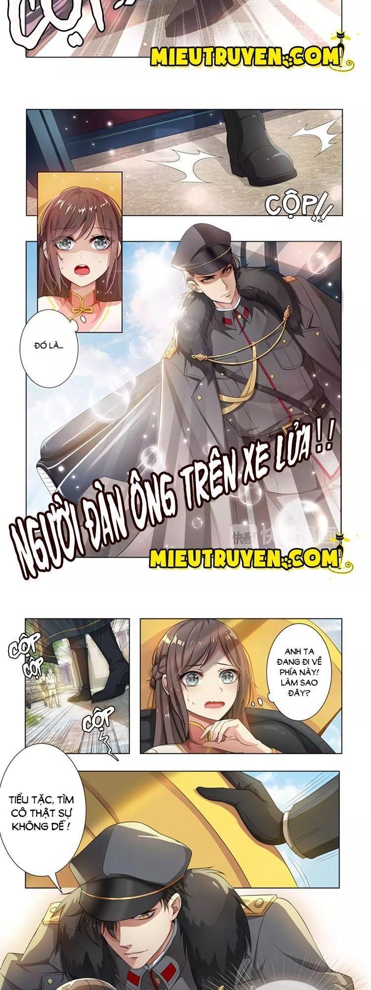 thiếu soái! vợ ngài lại bỏ trốn chapter 11 5