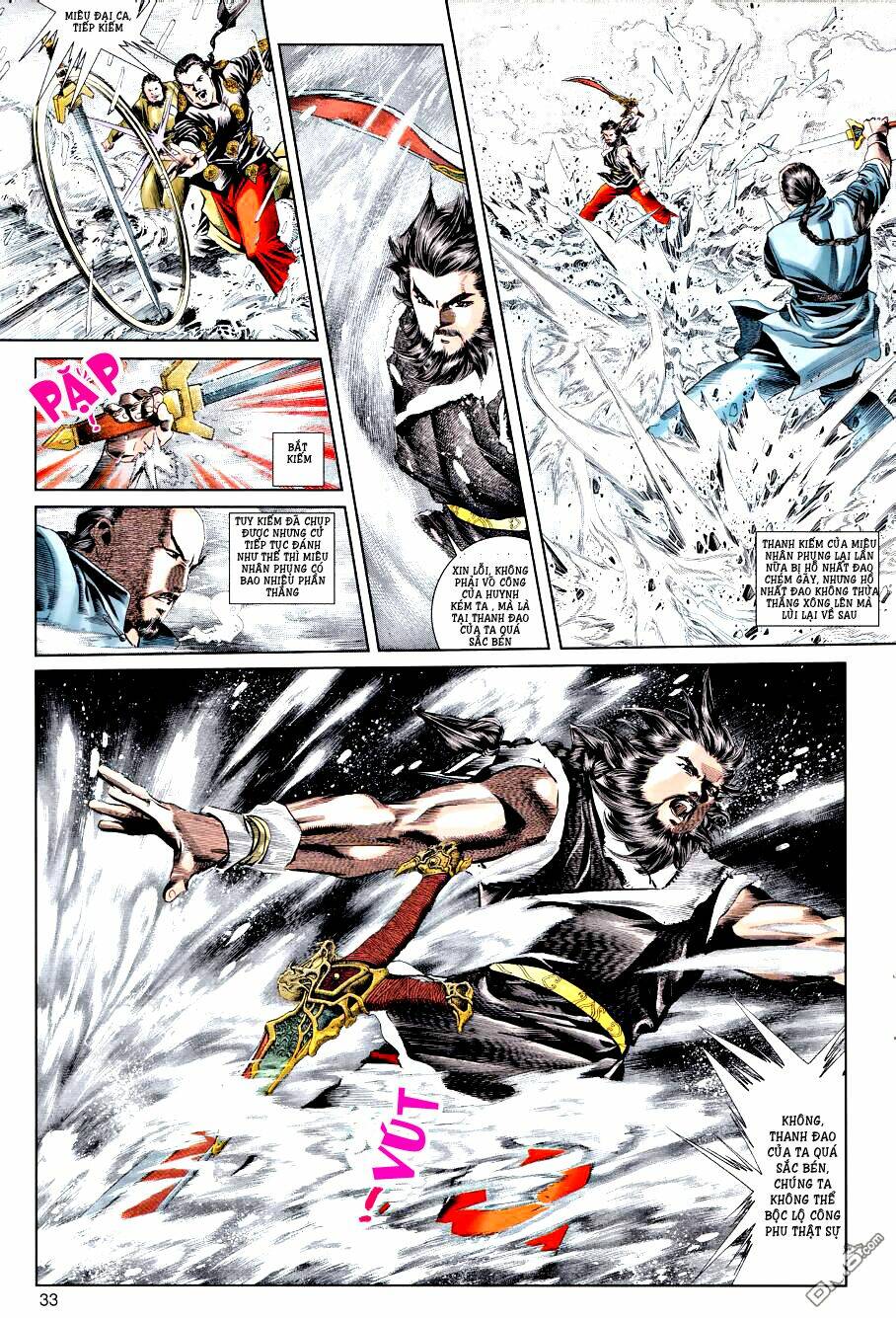 tuyết sơn phi hồ liệt truyện chapter 1 33