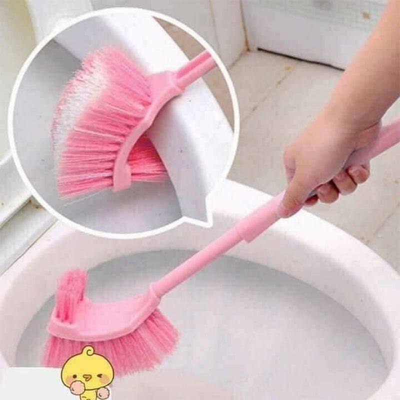 Chổi cọ vệ sinh- Thanh Lý chổi cọ toa let 2 đầu nhà WC