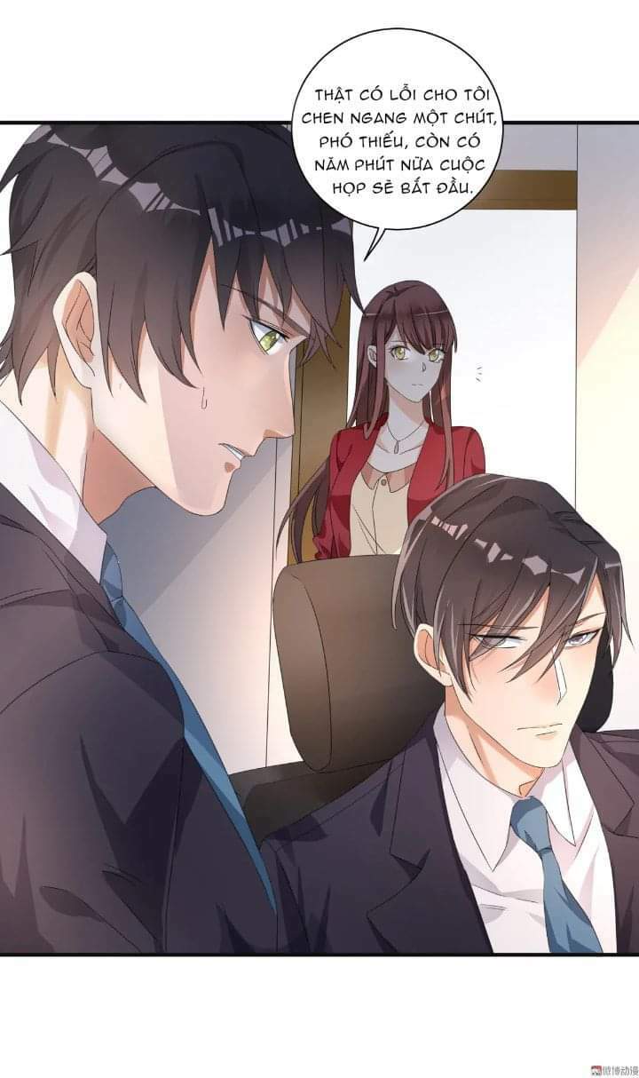 tổng tài truy thê: phu nhân đừng hòng trốn chapter 10 15