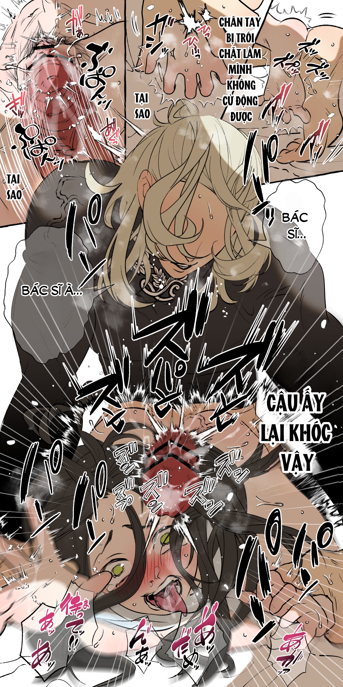 [21+] cô dâu có 5 nhân cách ~ bác sĩ tâm thần x bệnh nhân đa nhân cách - full màu chapter 4.1 10