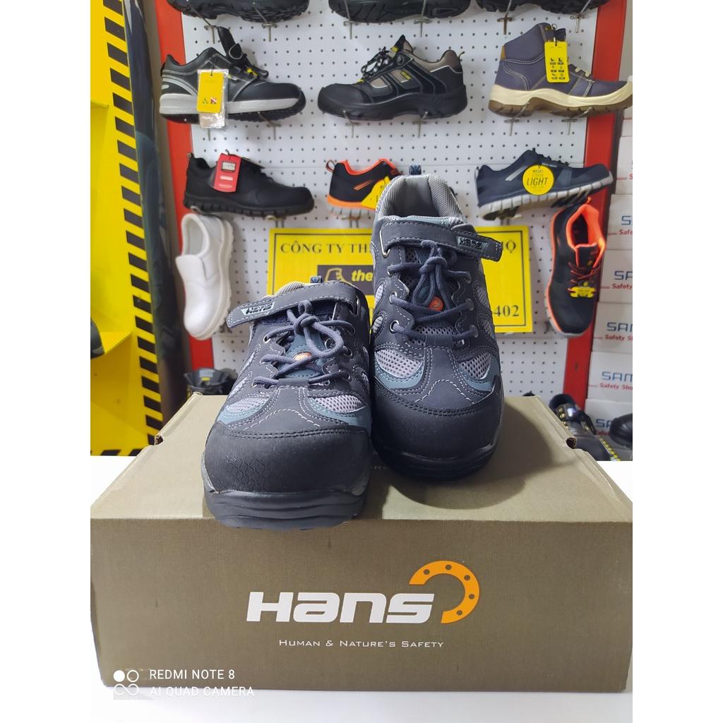 Giày Bảo Hộ Hans HS-34 Siêu Nhẹ, Chống Va Đâp Mạnh, Chống Đâm Xuyên
