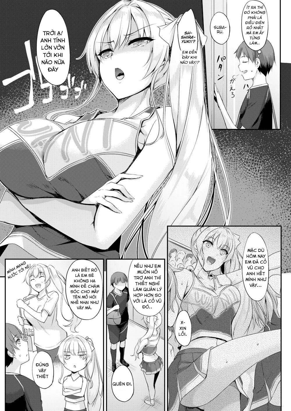 [18+] shirayukijou no cheerleading chapter 1 6